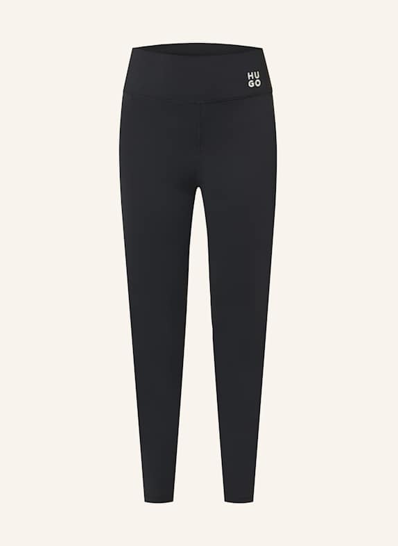 HUGO Legging NOPARDA ZWART