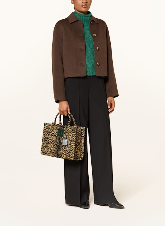KURT GEIGER Handtas SOUTHBANK CAMEL / MARRON FONCÉ