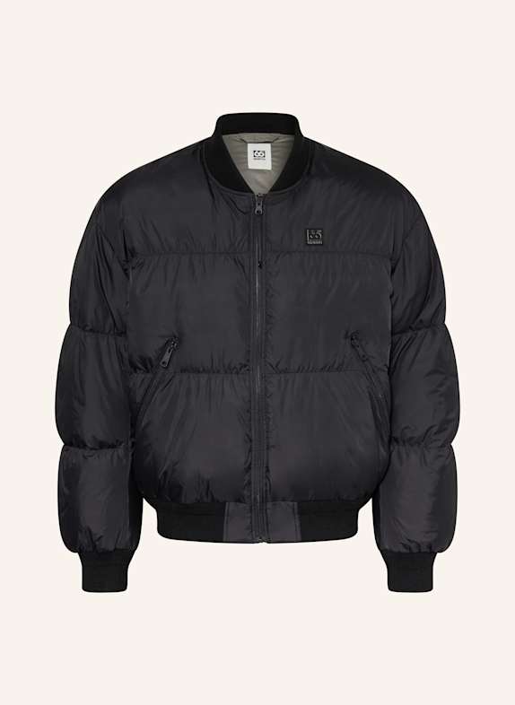 66°NORTH Daunenjacke DYNGJA zum Wenden SCHWARZ