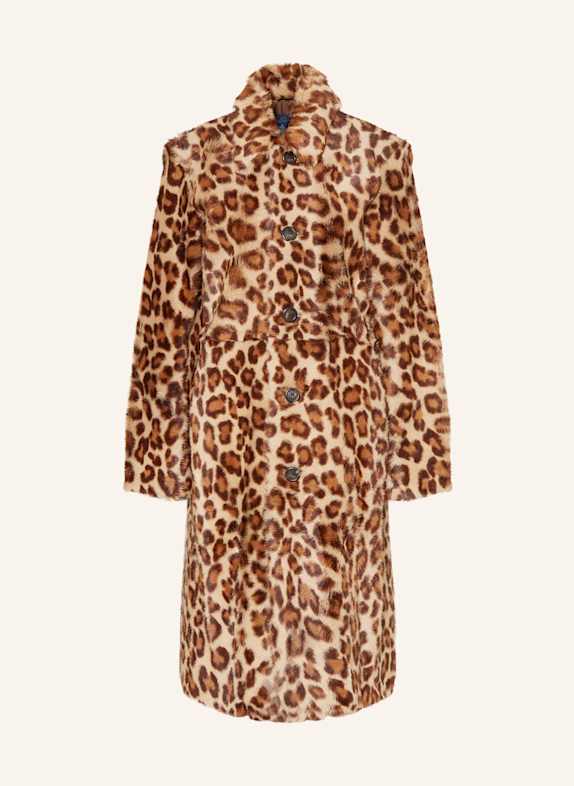 POLO RALPH LAUREN Mantel HELLBRAUN / BRAUN / SCHWARZ