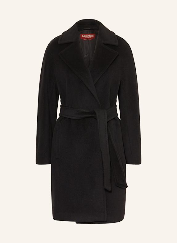 Max Mara STUDIO Wollmantel SCIRE SCHWARZ