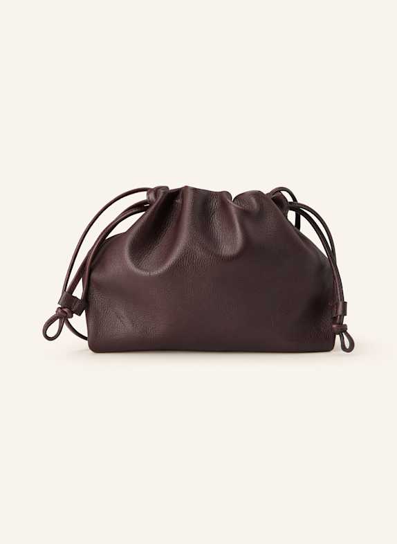 MRS & HUGS Umhängetasche DUNKELROT