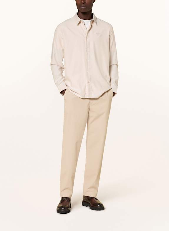 Barbour Overhemd SEALANE Relaxed Fit ECRU