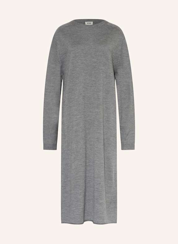 DRYKORN Strickkleid RIMONE GRAU