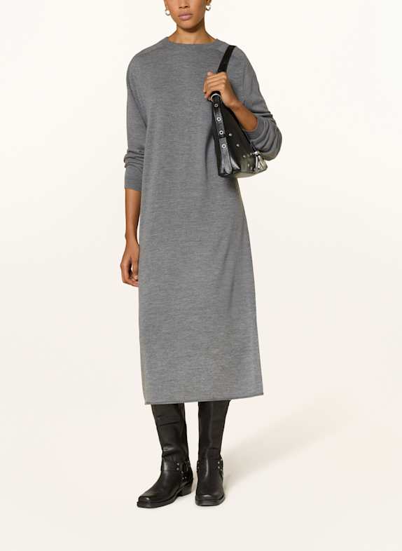 DRYKORN Strickkleid RIMONE GRAU