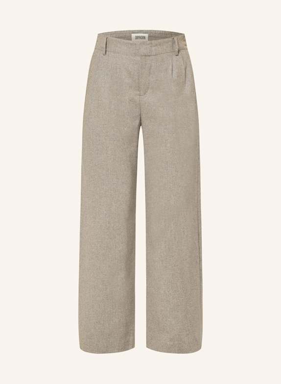 DRYKORN Marlene-broek JEALOUS LICHTBRUIN