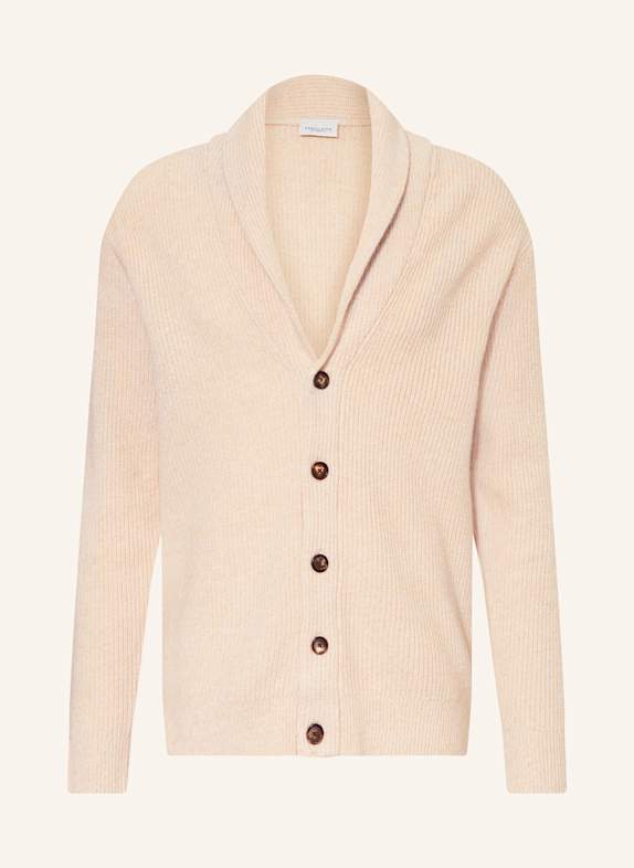 PROFUOMO Strickjacke BEIGE
