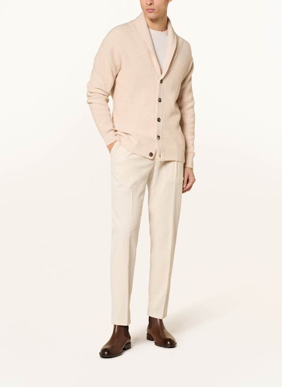 PROFUOMO vest BEIGE