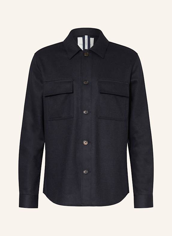 PROFUOMO Koszula wierzchnia GRANATOWY