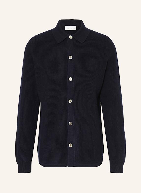 PROFUOMO Kardigan GRANATOWY