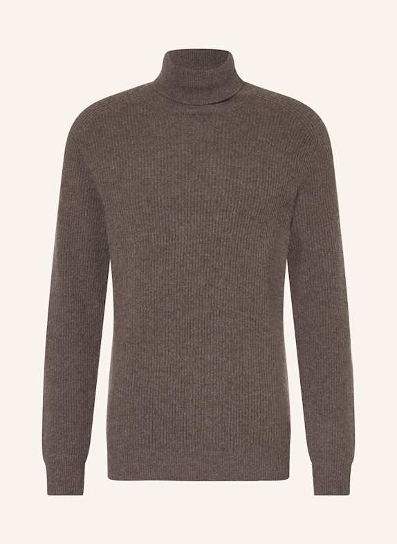 PROFUOMO Golf CIEMNOBRĄZOWY