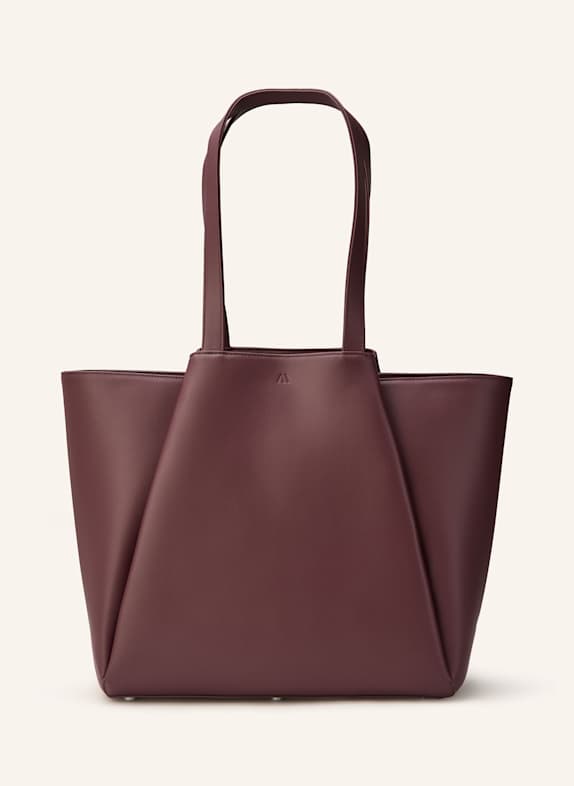 KAAI Shopper PYRAMID DUNKELROT