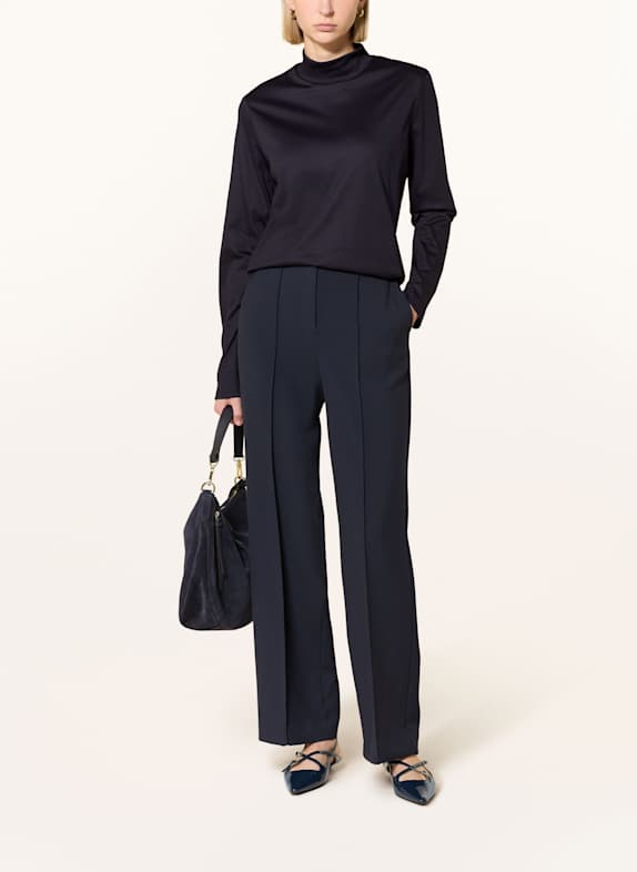 DESOTO Long sleeve shirt DARK BLUE