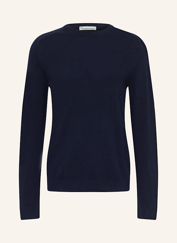 KnowledgeCotton Apparel Sweater DARK BLUE