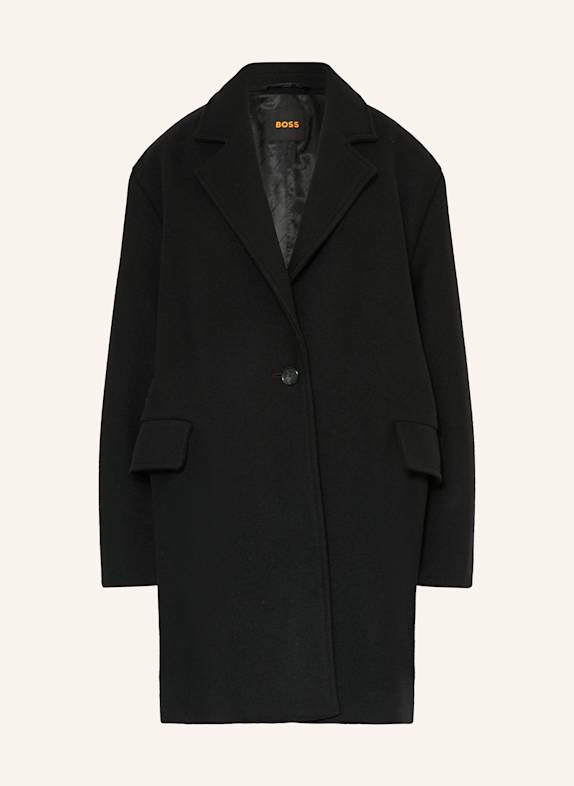 BOSS Mantel CALESARA SCHWARZ