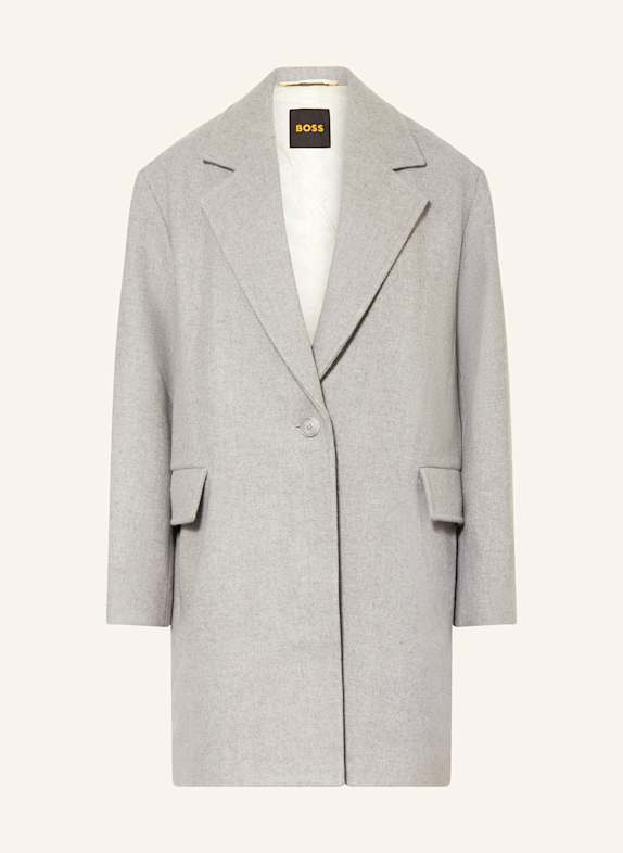 BOSS Mantel CALESARA HELLGRAU