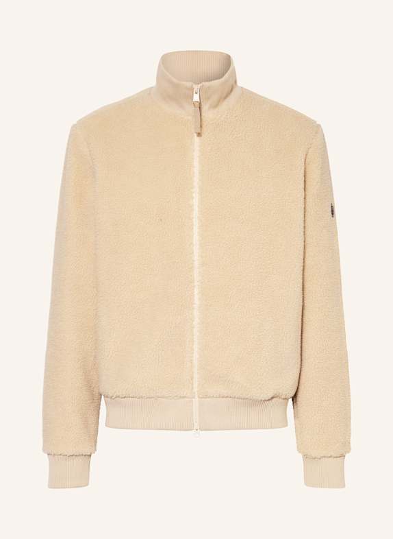 BARBOUR INTERNATIONAL Teddyfell-Jacke DINSTONE BEIGE