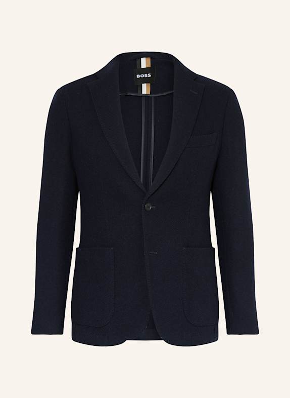 BOSS Sakko HANRY Slim Fit DUNKELBLAU