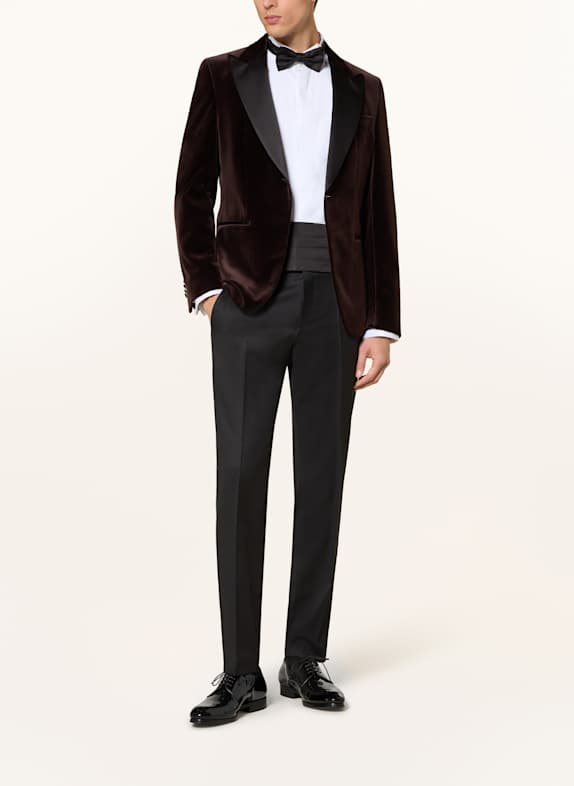 BOSS Cămașă de smoking HANK Slim Fit ALB