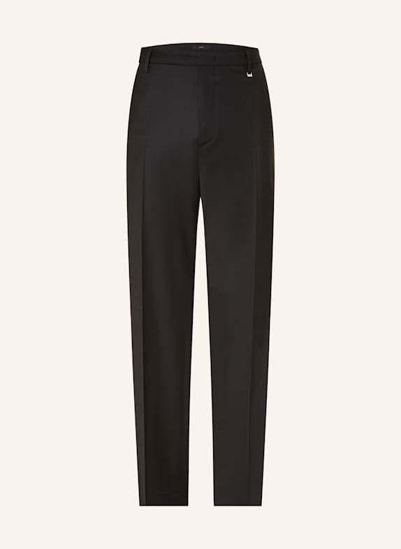 I'M BRIAN Anzughose Regular Fit SCHWARZ