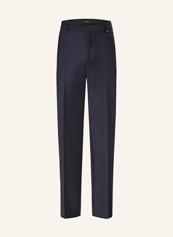 I'M BRIAN Anzughose Regular Fit DUNKELBLAU