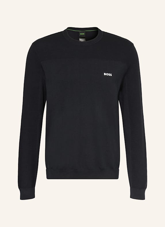 BOSS Pullover MOMENTUM-X DUNKELBLAU