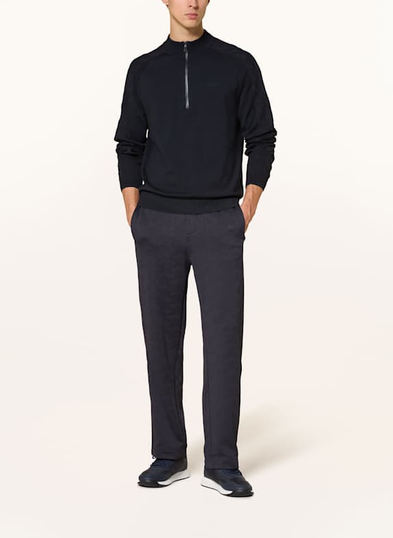 BOSS Troyer MIRROR DUNKELBLAU