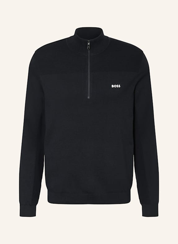 BOSS Troyer MOMENTUM DUNKELBLAU