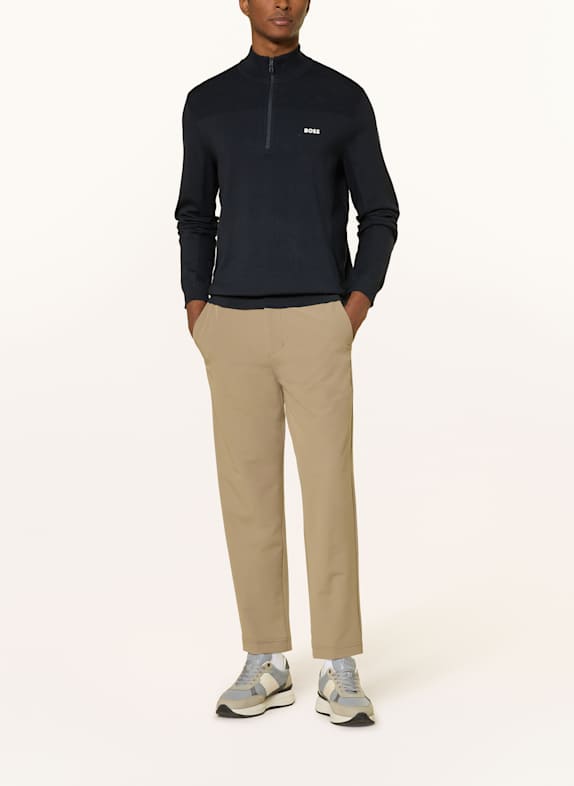 BOSS Troyer MOMENTUM DUNKELBLAU