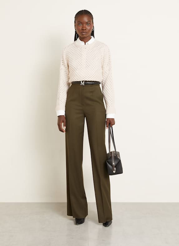 Max Mara Cashmere-Pullover ESSEN CREME