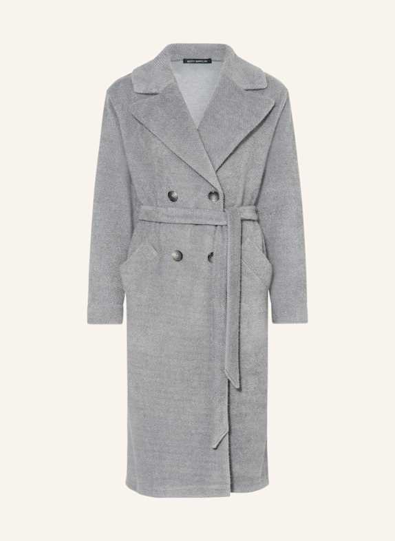 Betty Barclay Mantel HELLGRAU