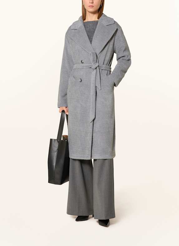 Betty Barclay Mantel HELLGRAU
