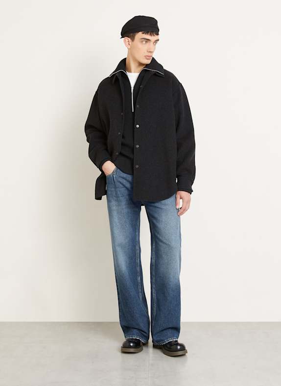 DOLCE & GABBANA Oversized jeans S9001 VARIANTE ABBINATA