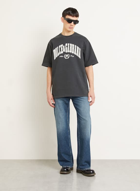 DOLCE & GABBANA tricou GRI