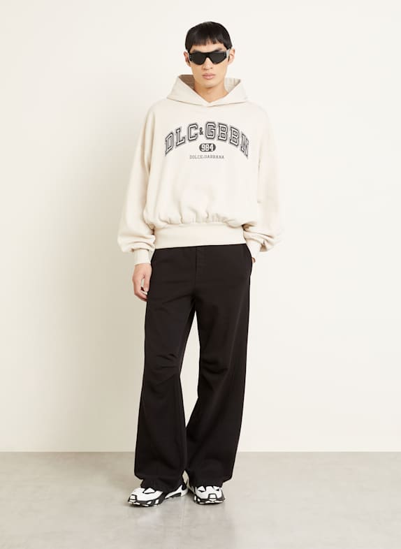 DOLCE & GABBANA joggingbroek ZWART