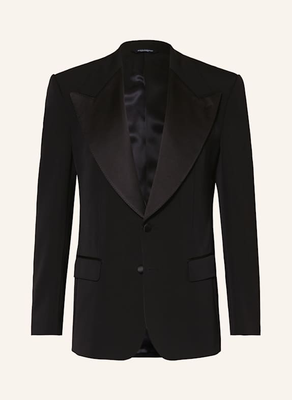 DOLCE & GABBANA Smoking-Sakko Regular Fit SCHWARZ