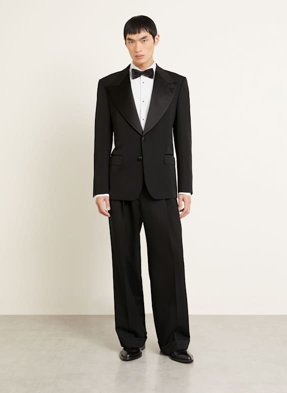 DOLCE & GABBANA Smokingjasje Regular Fit ZWART