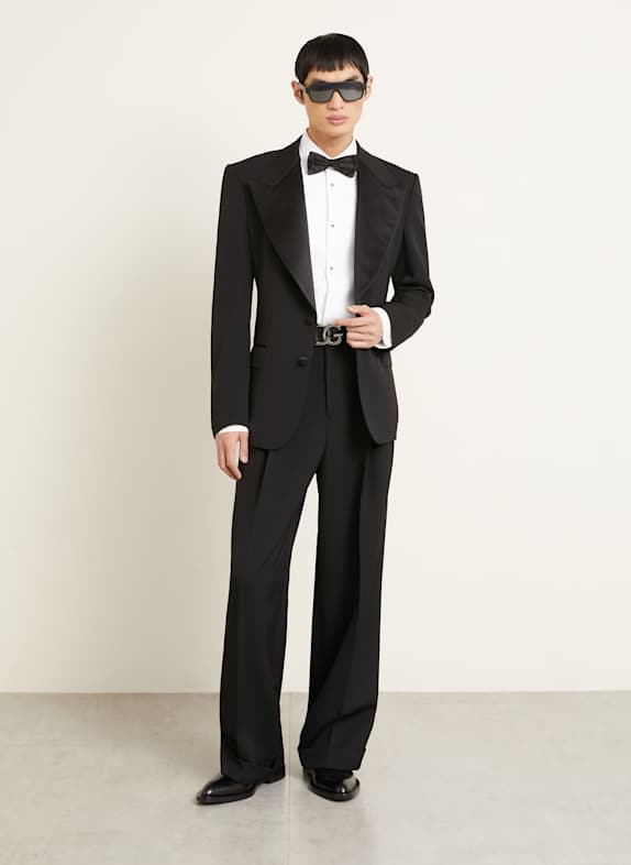 DOLCE & GABBANA Smokinghemd Extra Slim Fit WIT