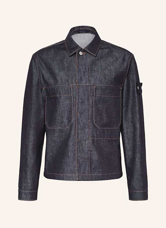 STONE ISLAND Jeansjacke DENIM PROJECT DUNKELBLAU