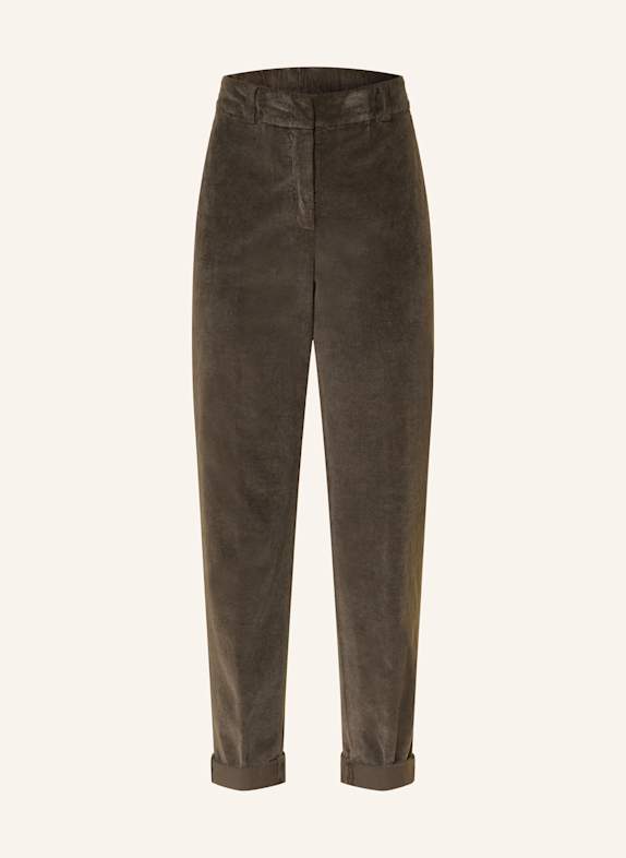 PESERICO Cordhose KHAKI