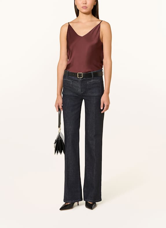 CAMBIO Flared jeans TESS 5006 modern rinsed