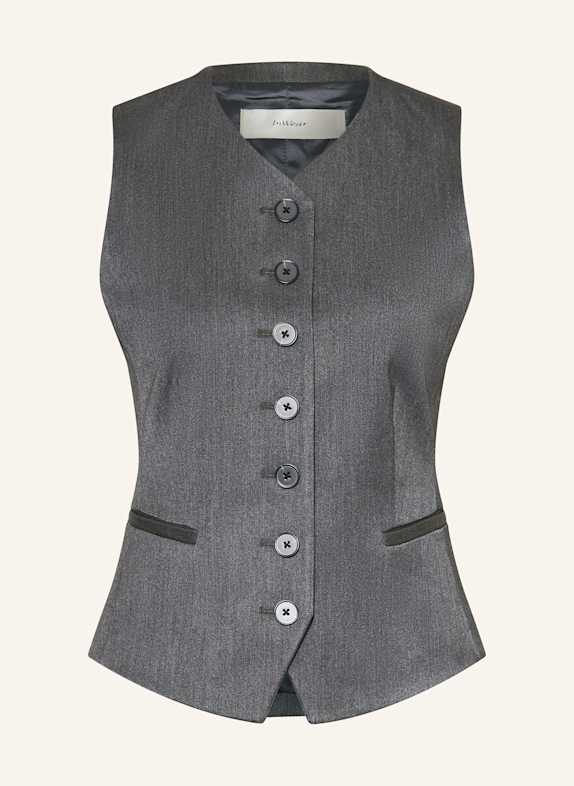 InWear Blazerweste BRUNILDAIW DUNKELGRAU