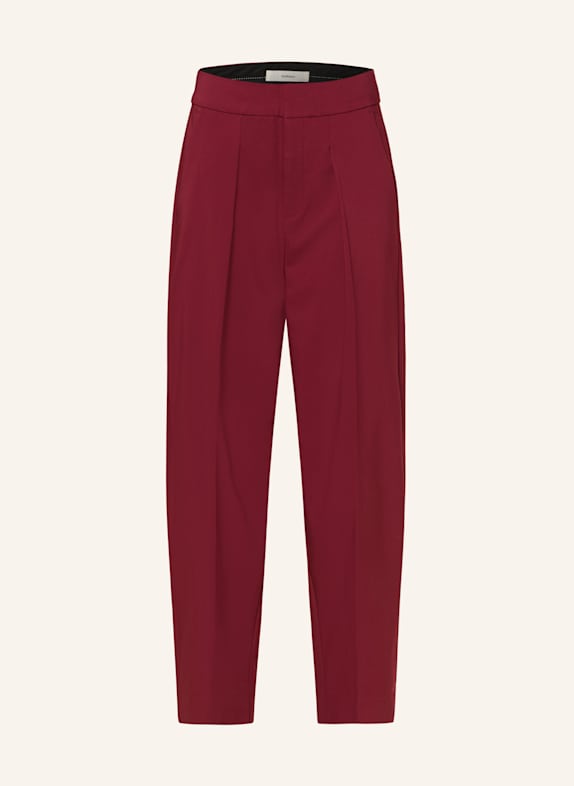 InWear 7/8 pants ZELLAIW DARK RED
