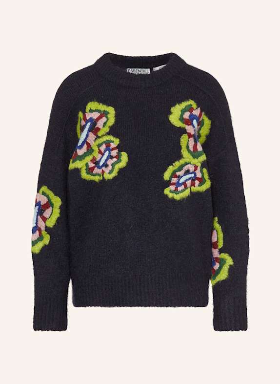 ESSENTIEL ANTWERP Pullover DUNKELBLAU