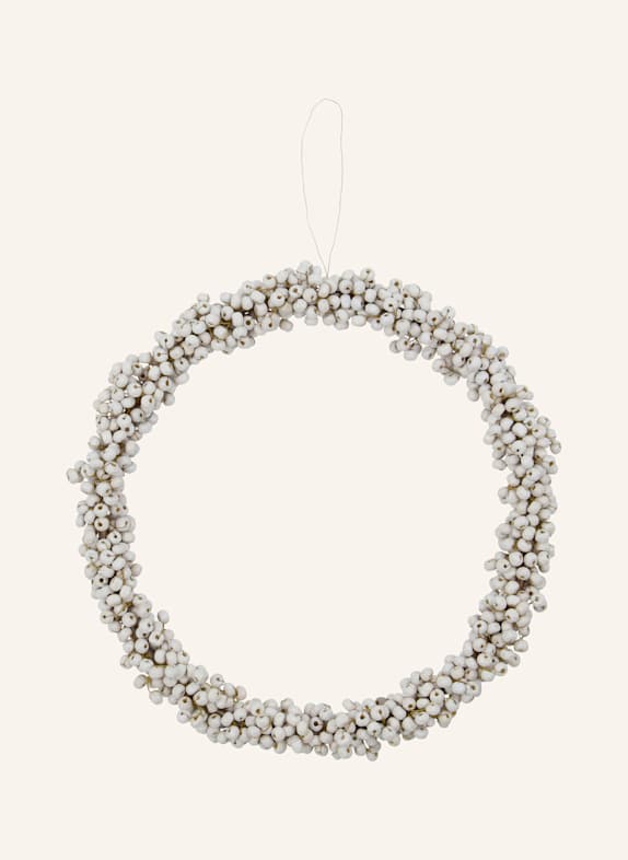 house doctor Kunstkranz HDWINTER ECRU