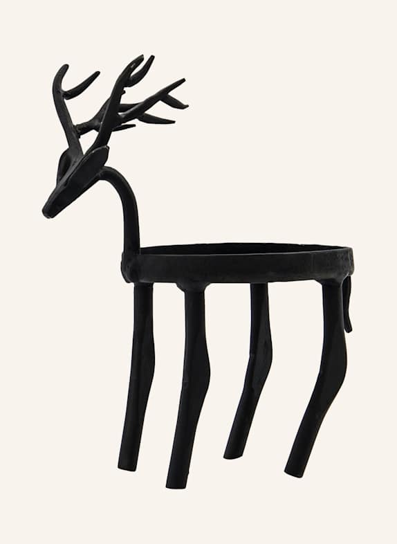 house doctor Kerzenhalter HDDEER SCHWARZ