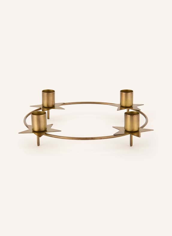 house doctor Kerzenhalter HDSTAGE GOLD