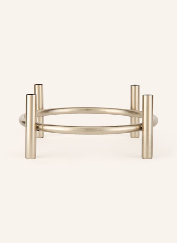 house doctor Adventskranz HDMAXI SILBER