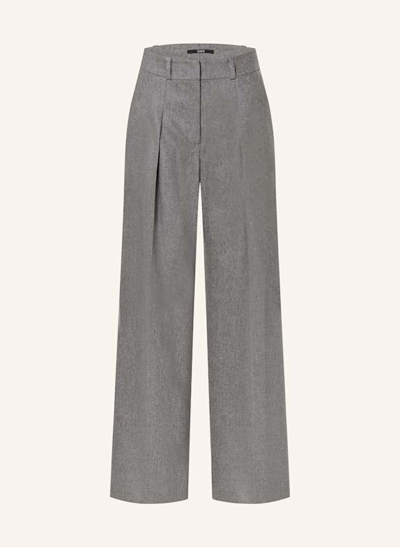SLY 010 Marlene-broek FLORA GRIJS