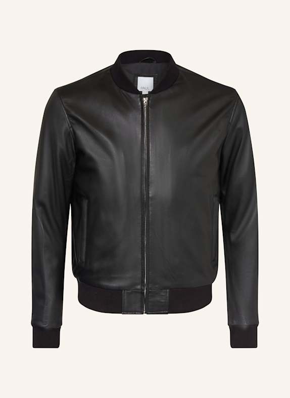 PAUL Lederjacke SCHWARZ